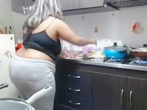 Bbw Kitchen If You Want More Video Add Me Friend...
