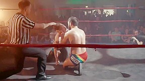 Hot wrestling men sexsmith vs starr...