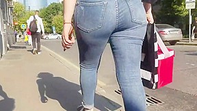 Nice woman ass...