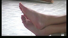Candid Feet At Home...