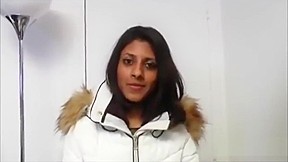 Stranded Indian Girl In Prague For Interview And Followed By Nice Fuck...