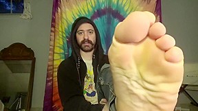 Masters shoe, sock, and foot worship...