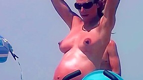 Puffy Pregnant Areola Saggy Nipples...