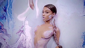 God is a woman music video...
