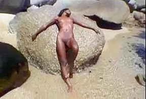 Black nudist girl...