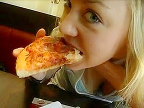 German My Everyday Life Pizza And Cum...