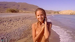 Clover nude beach...