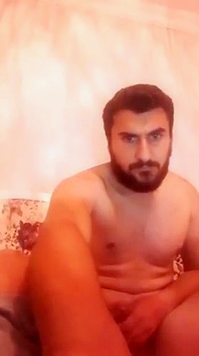 Turkish men masturbation big cock big...