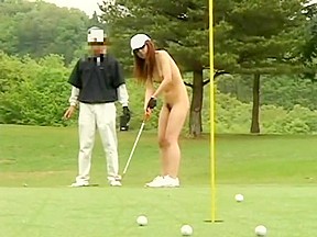 Japanese Nude Golf