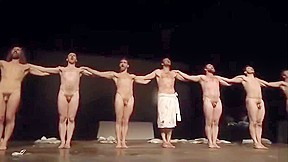 Mount olympus naked art performance...