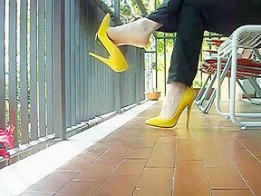 Stiletto Shoes...