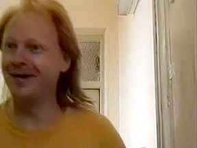 Redhead girl fucks ugly mullethead...