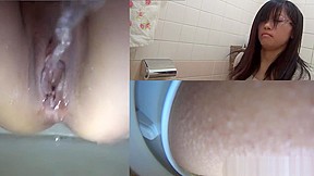 Asian teenagers pissing...