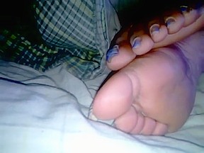 June 11th 2011 828am My Ex Shanda Sister Feet Sleep...