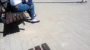 Compilation of sexy shoeplay and dangling...