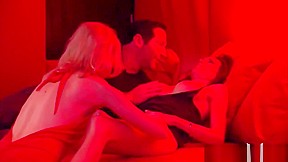 Poledancing party ends with hot sex...