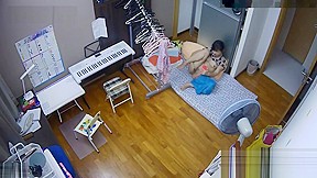 Family webcam and boyfriend masturbation...