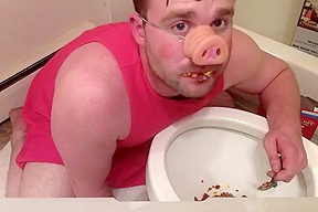 Piggy Loser Toilet 2...