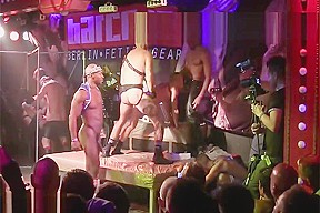 Berlin wild live sex show...