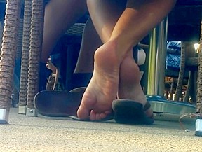 And Soles While Shoeplay...