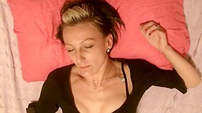 Sexy milf masturbating cunt and moans...