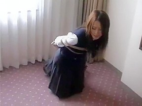 Japanese schoolgirl bondage 1...