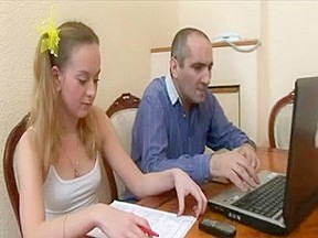Old Sexy Russian Student Priceless Fuck...