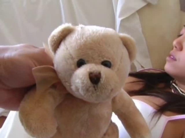 Teddy Bear wakes up the woman - so that babe can acquire a worthy Fuck