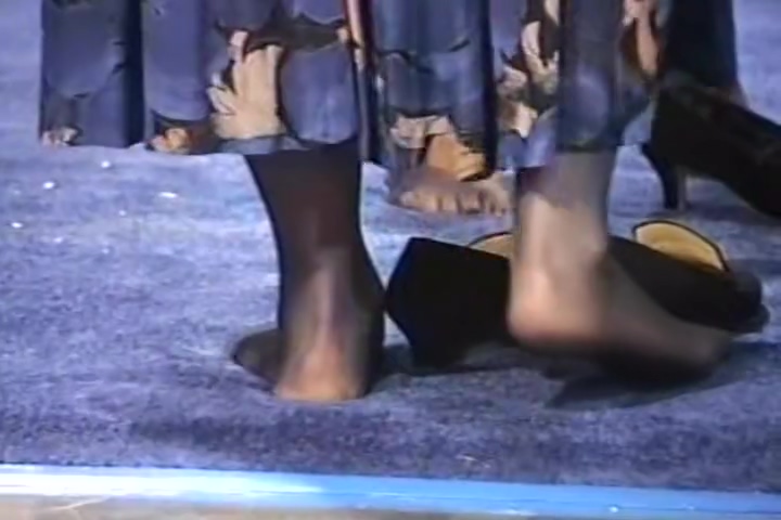 Собрание фетиш -ног: женщины с голыми ногами в колготках