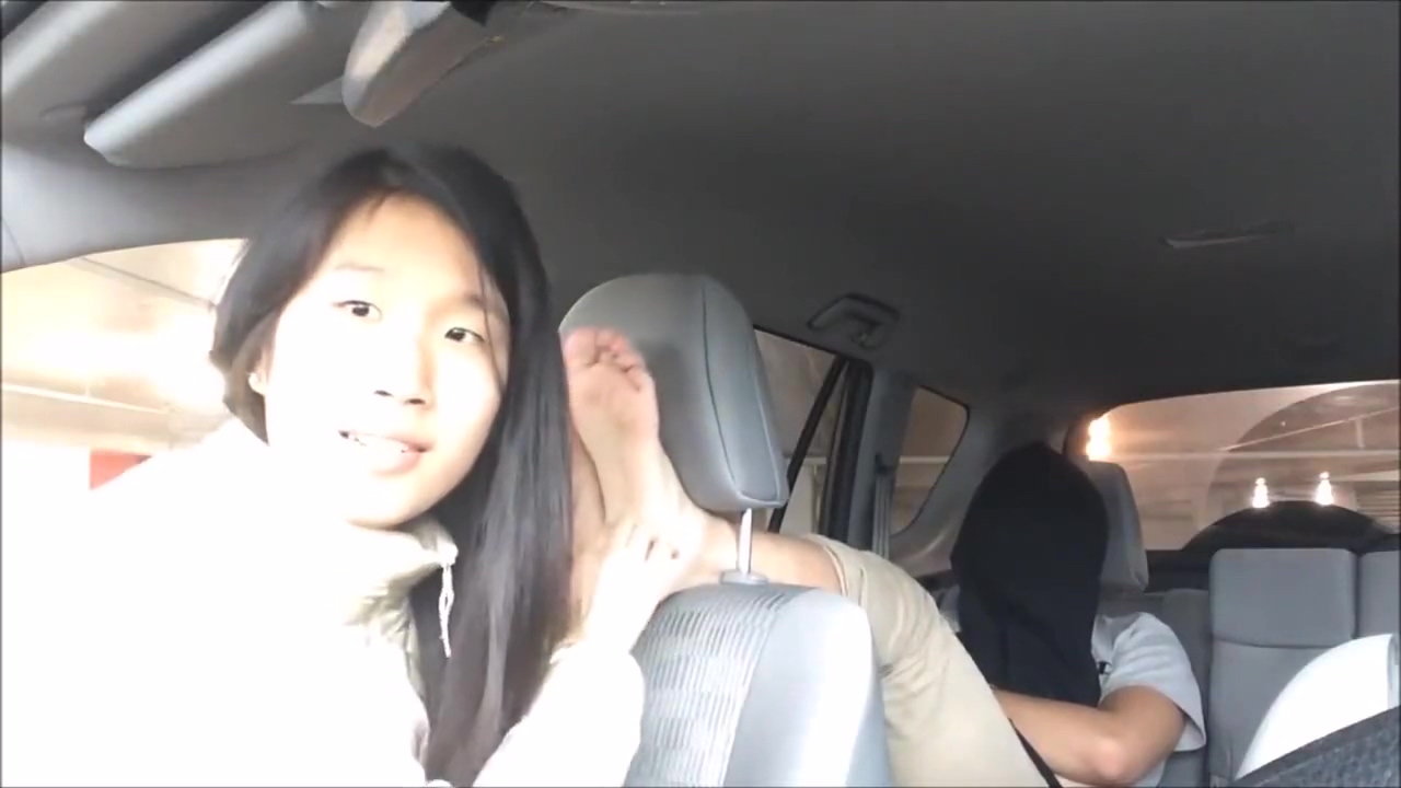 Asian Car Porn - Boyfriend tied and licked in the car - Porn video | TXXX.com