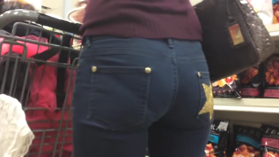 Candid Star Young Latina Booty Jeans In 1080pHD