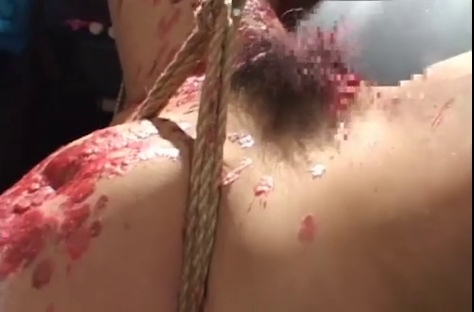 Japanese Torture With Ropes And Hardcore Fuck