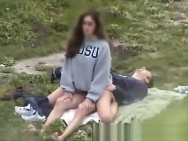 College students having sex