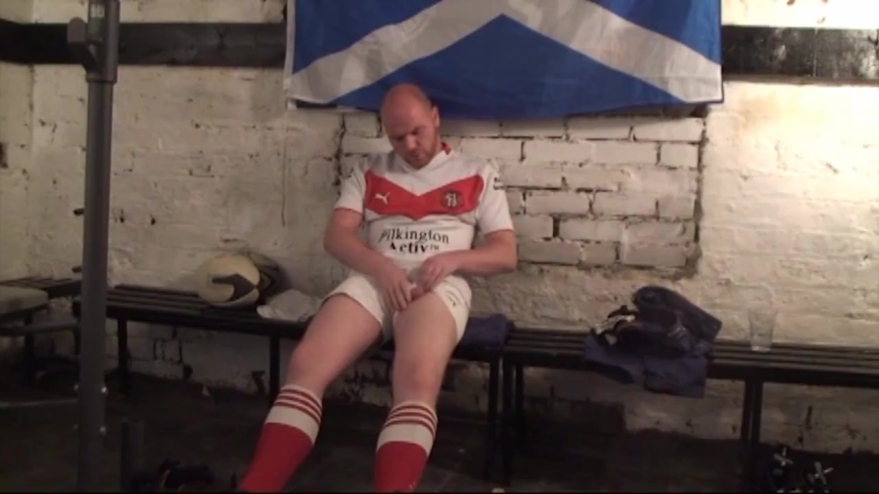 Ginger Rugby Scottish Bloke strokes