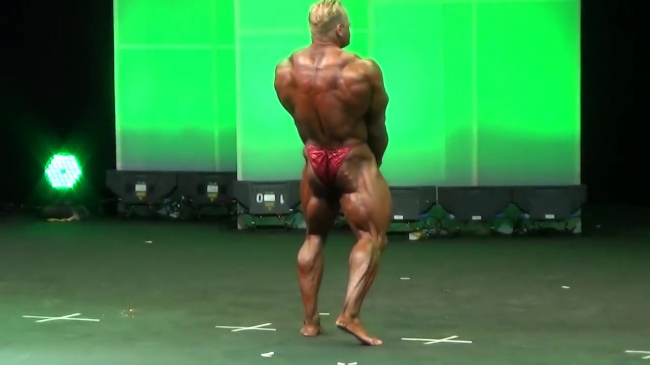 MUSCLEBULL DENNIS: Arnold Classic Europe 2014