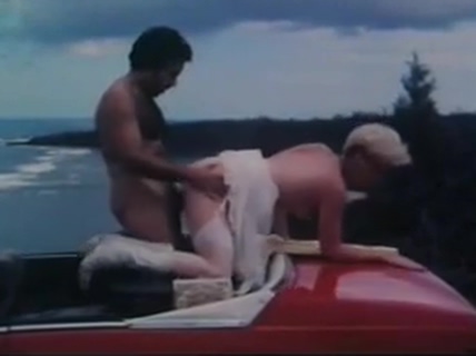 Vintage Car Threesome With Hairy Ron Jeremy