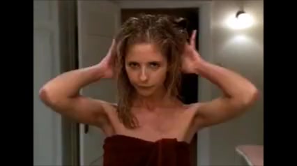 Sarah Michelle Gellar Buffy Sexy