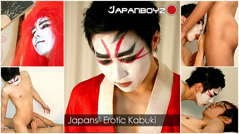 Erotic Kabuki - JapanBoyz