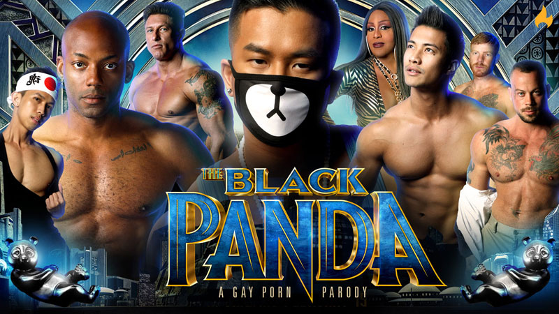 The Black Panda Preview Cast - Peterfever