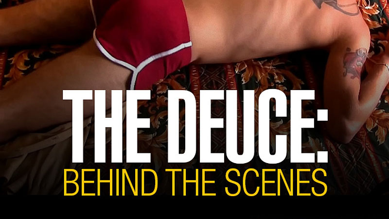 Exploring Gay Sex With Peterfever's Hunky Stars: Go Behind The Scenes Of 'The Deuce'