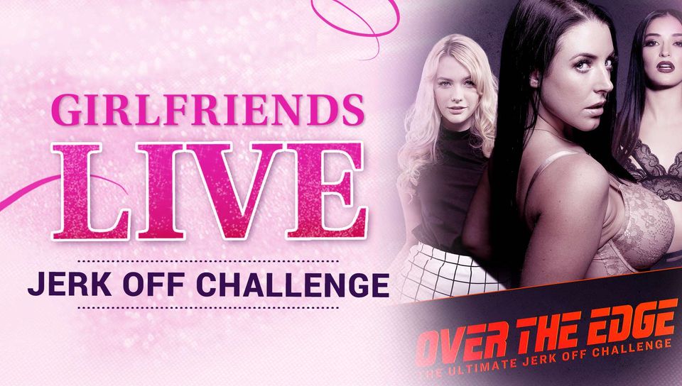 Kenna James & Naomi Swann & Angela White & Kira Noir & Alison Rey & Emily Willis in Girlfriends Live - Over The Edge - The Ultimate Jerk Off Challenge, Scene #01