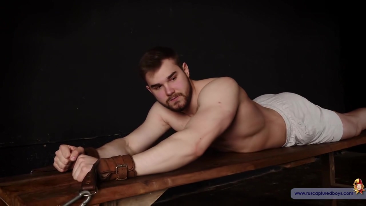 Russian Guy Whipped Spanked
