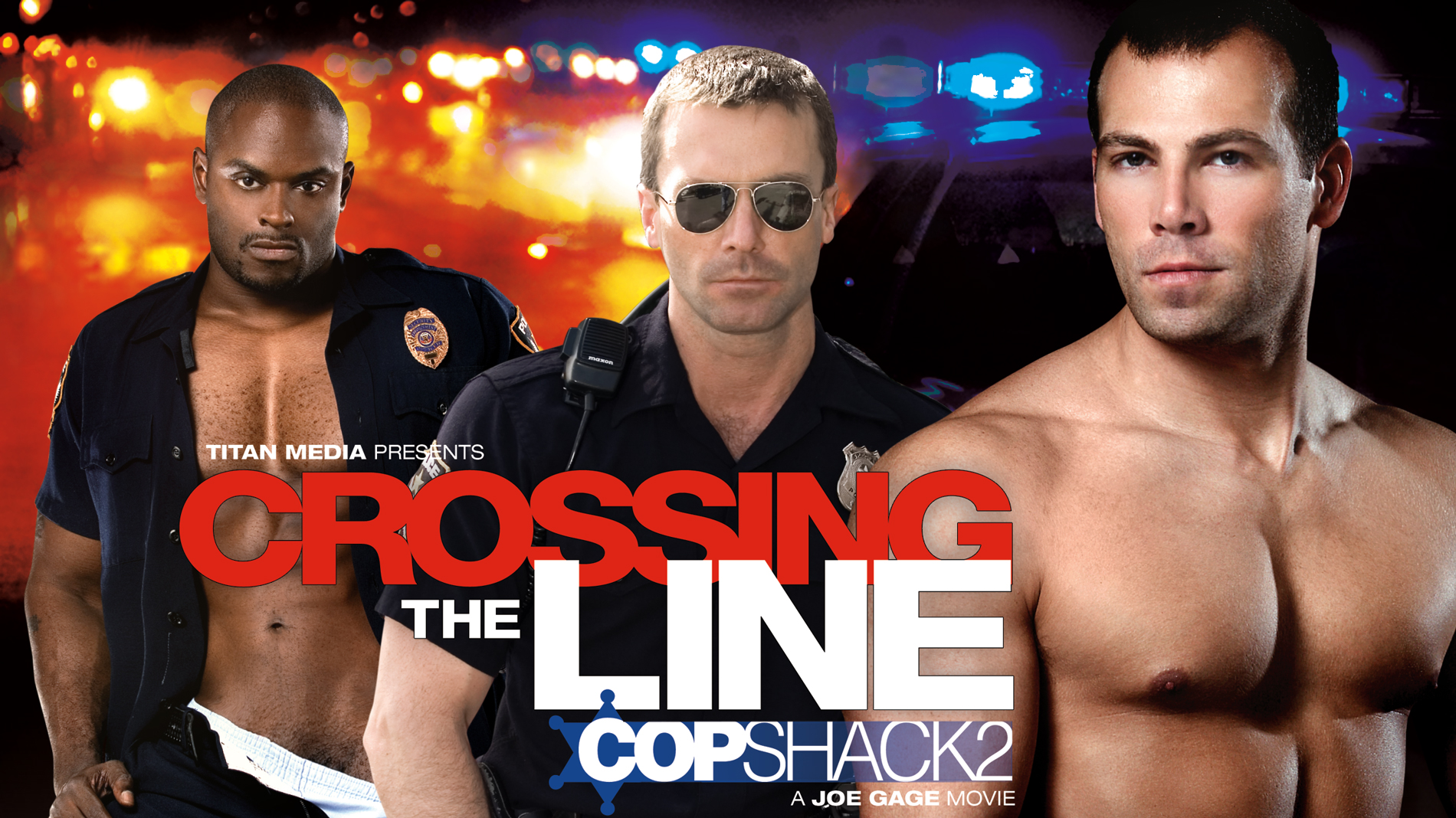 Cop Shack 2: Crossing The Line