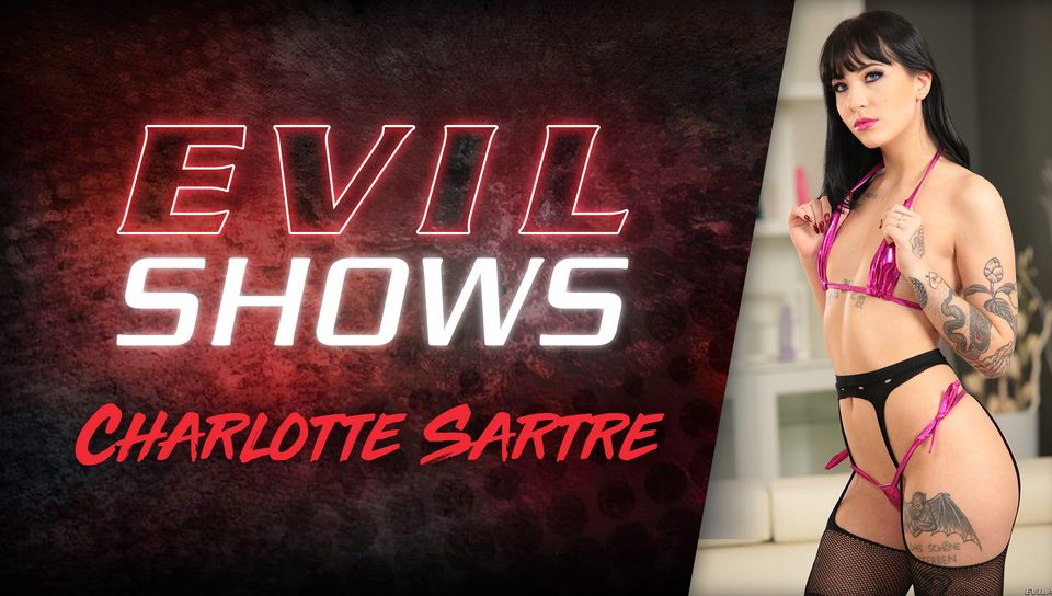 Evil Shows - Charlotte Sartre, Scene #01