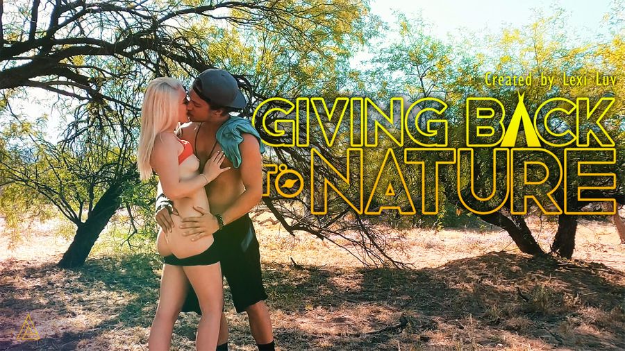 Lexi Luv & Jake Franco in Giving Back To Nature