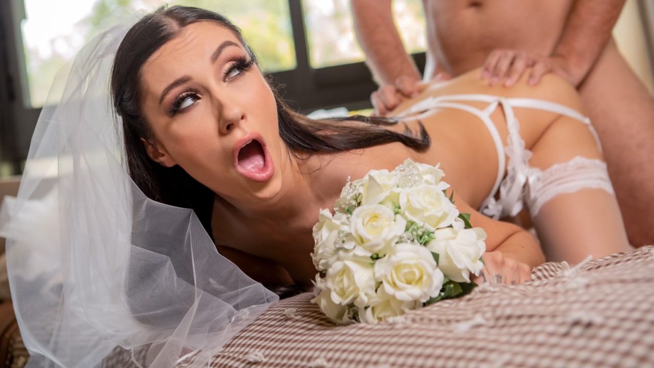 Runaway Bride Needs Dick Video With Keiran Lee, Jazmin Luv - Brazzers