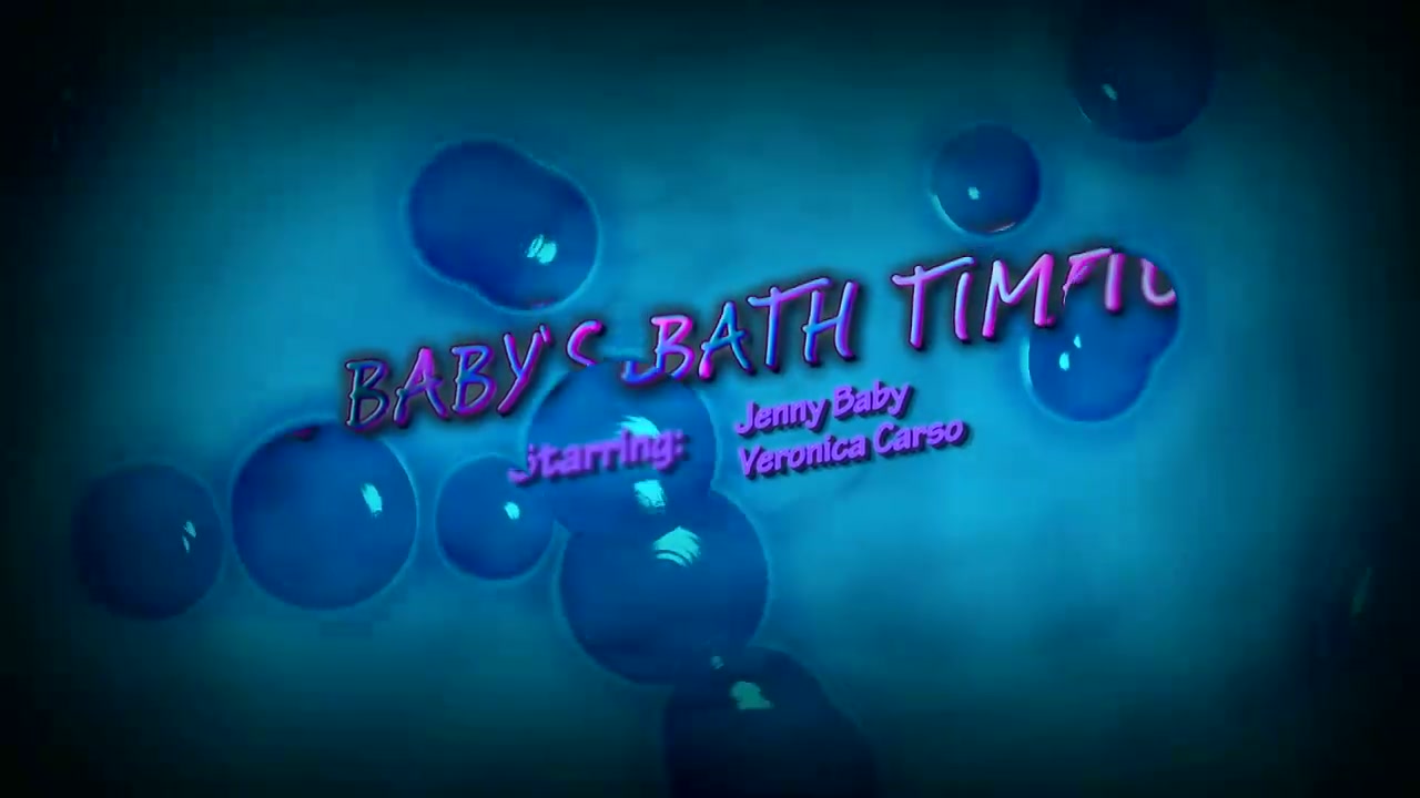 Baby's Bath Time