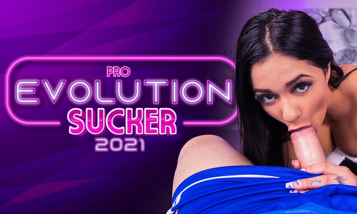 American Latina Brunette With Big Tits And Tattoos Stars In 2021 VR Porn POV Movie: PRO Evolution Sucker
