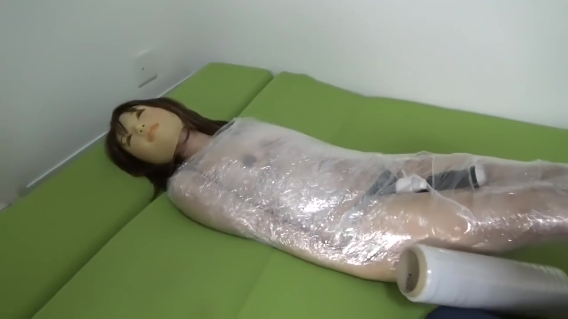 Miraidouga - Real Face Guruguru Body Wrapping Electric