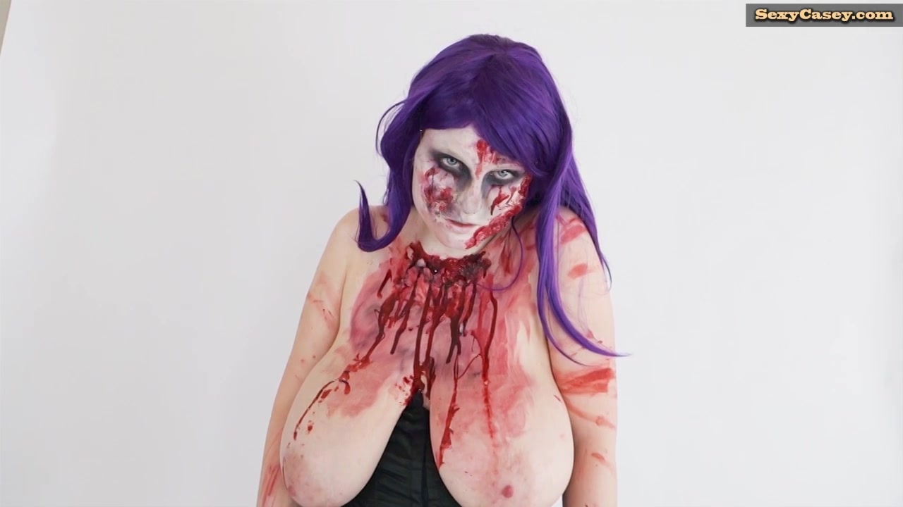 Casey Deluxe Halloween Zombie - Sex Movies Featuring Casey Deluxe